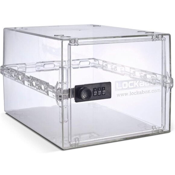 Lockabox Other - Lockabox One™ | Premium Lock Box | Medium for Food, Medicine, Safety, Phones